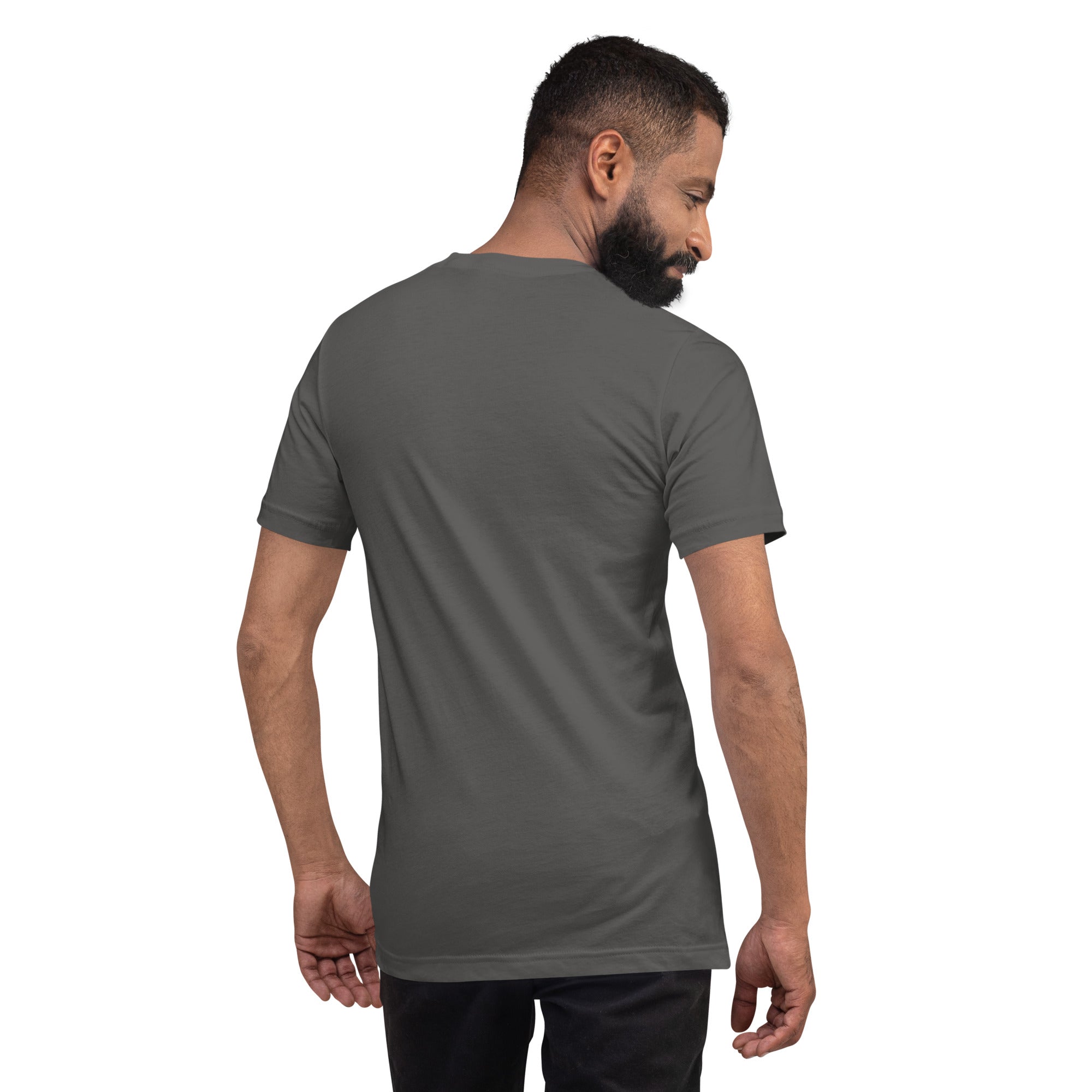 Tee shirt with a 1990s retro style featuring the NA convertible roadster with text saying "Respect your Elders"