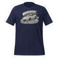 Tee shirt with an NB sports car and the text "Weee!" 